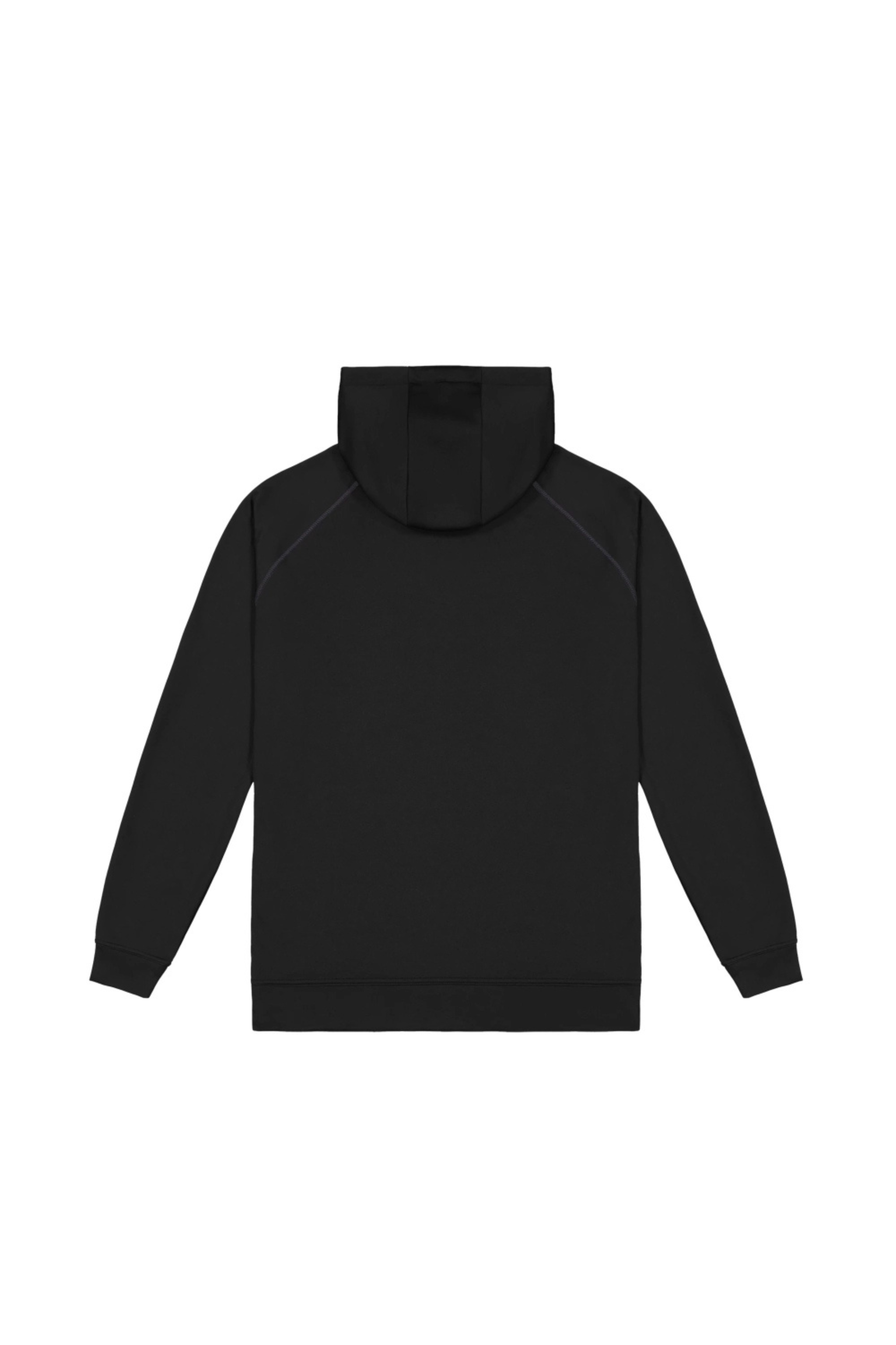 Performance Pullover Hoodie - Black/Grey