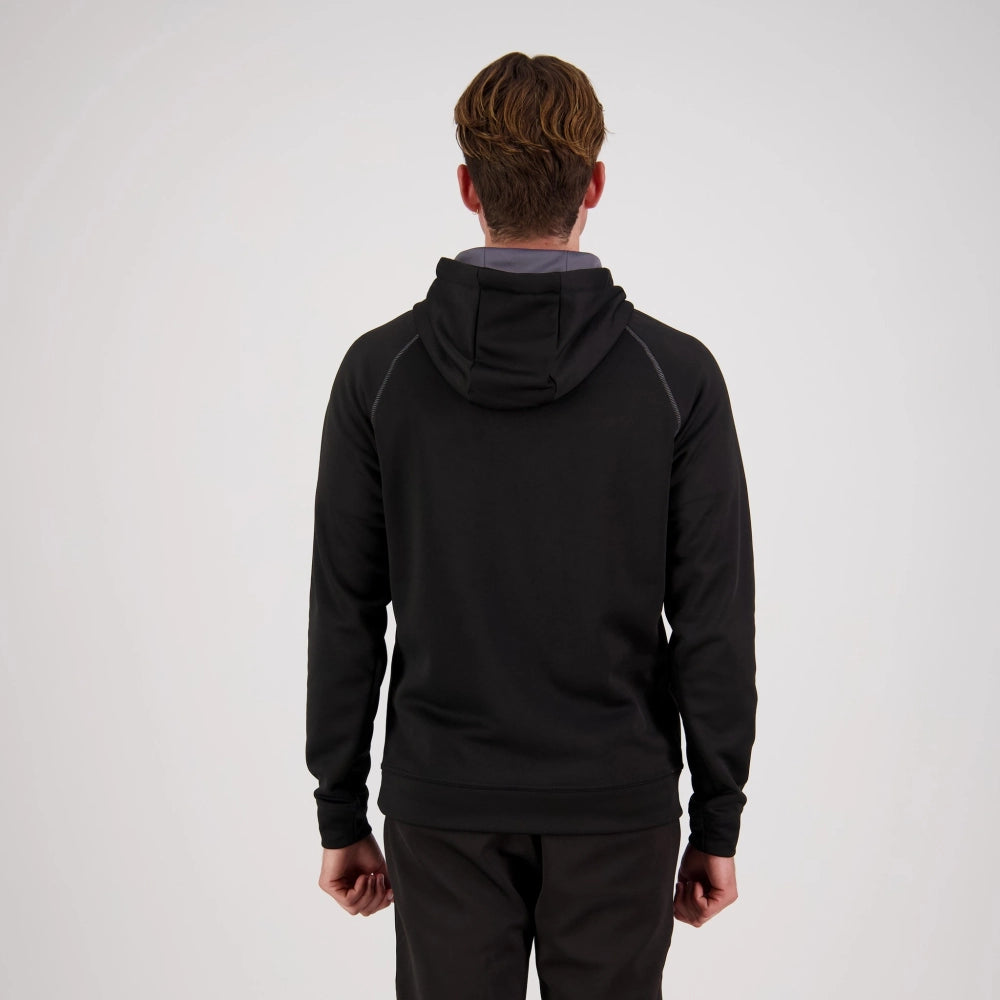 Performance Pullover Hoodie - Black/Grey