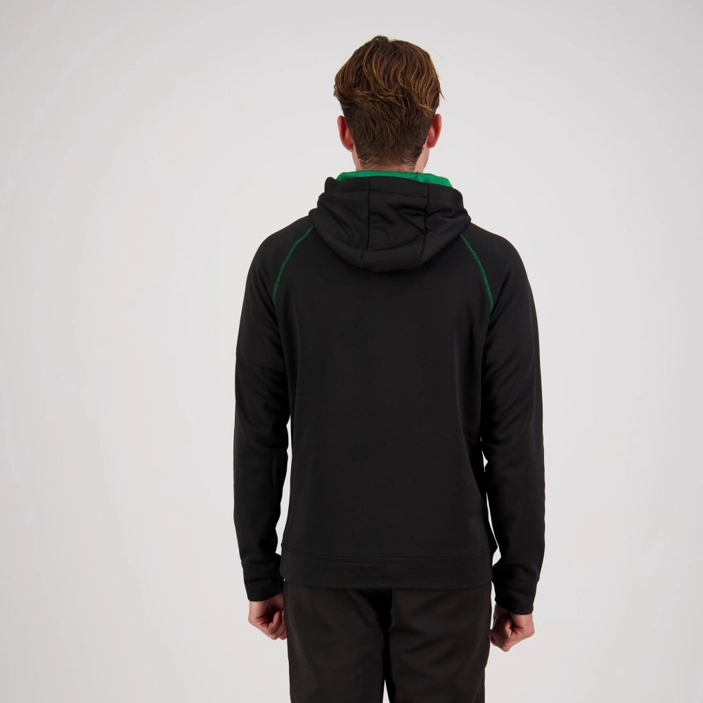 Performance Pullover Hoodie - Black/Kelly