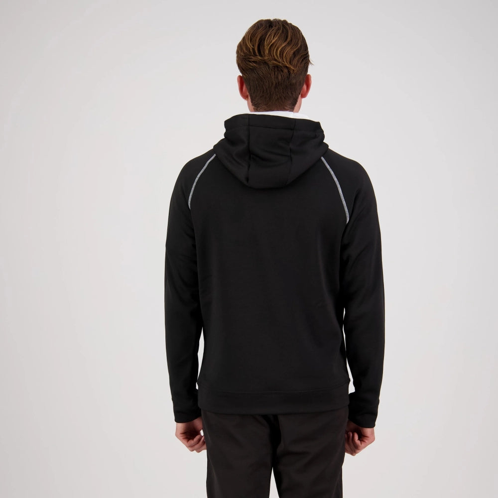 Performance Pullover Hoodie - Black/White