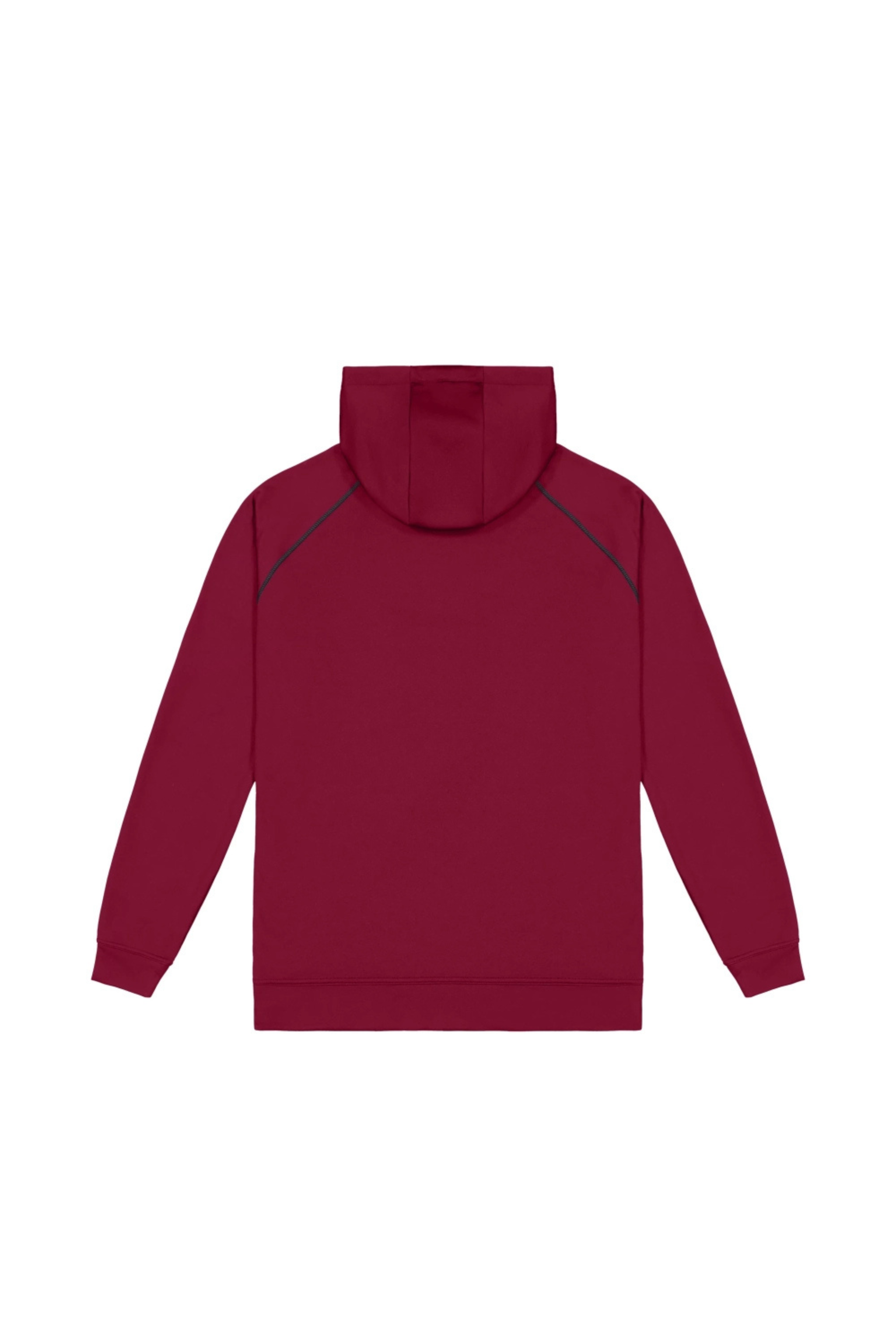 Performance Pullover Hoodie - Maroon