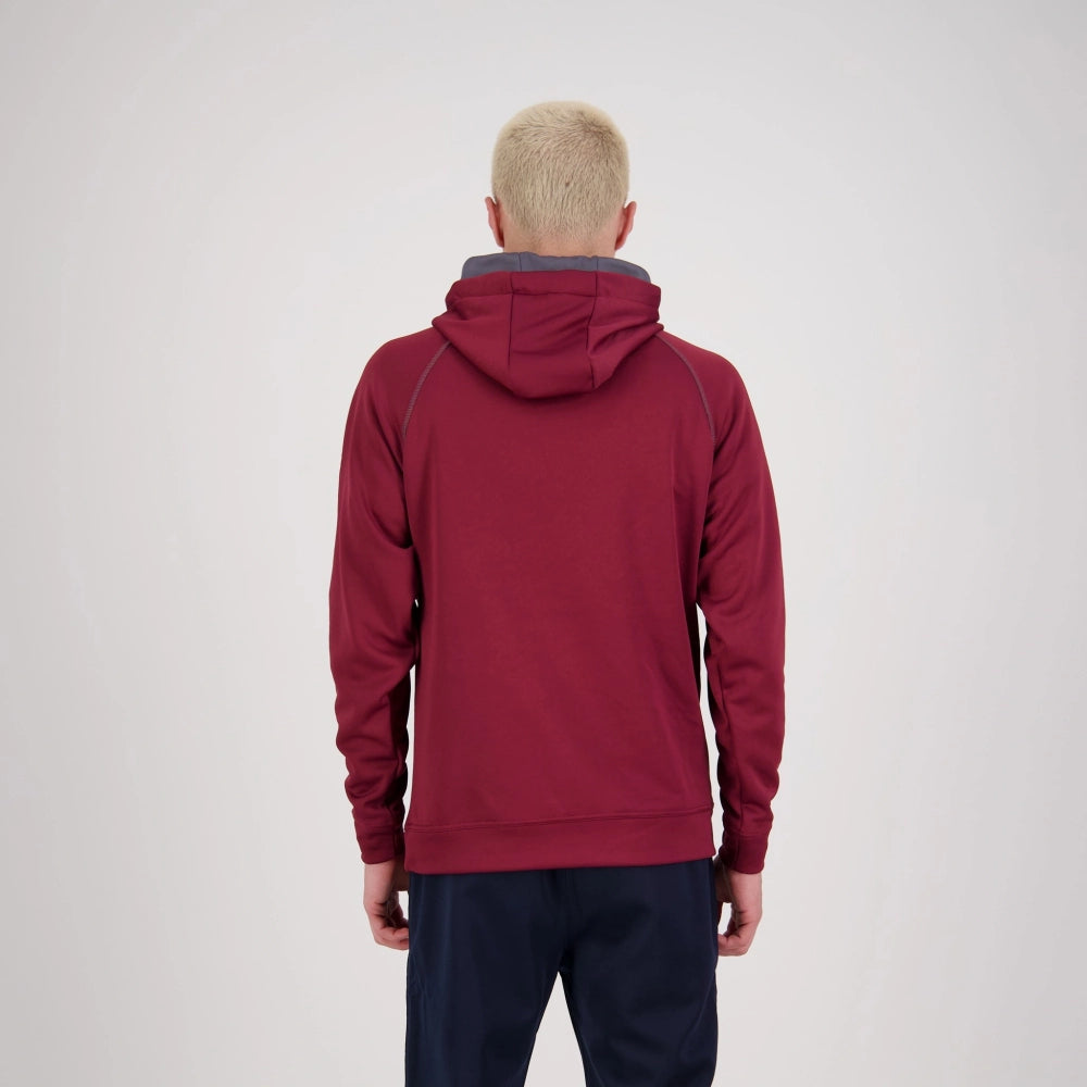 Performance Pullover Hoodie - Maroon