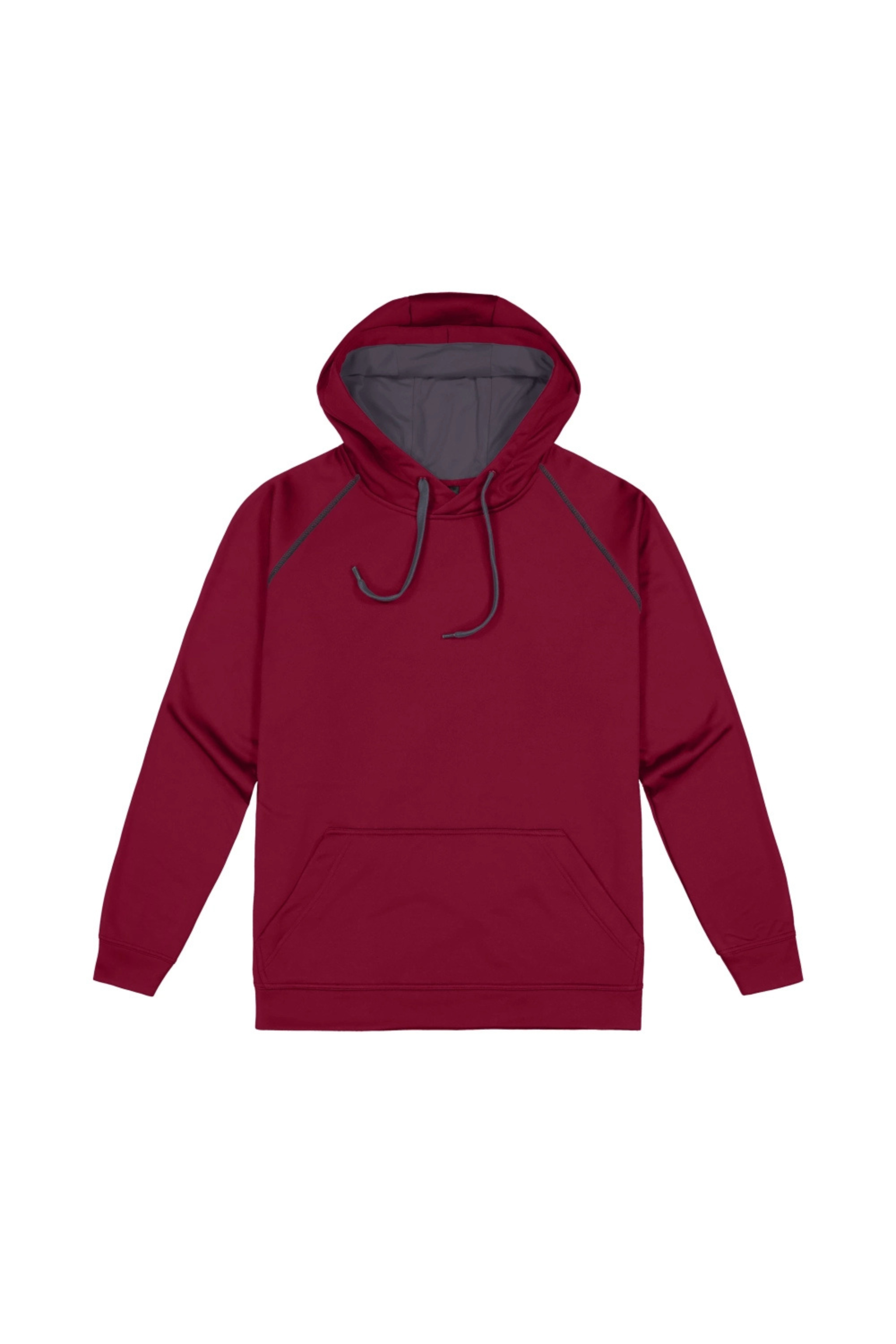 Performance Pullover Hoodie - Maroon