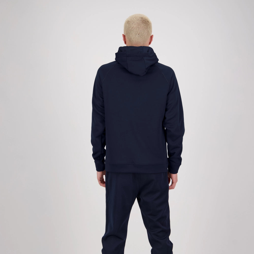 Performance Pullover Hoodie - Navy/Navy