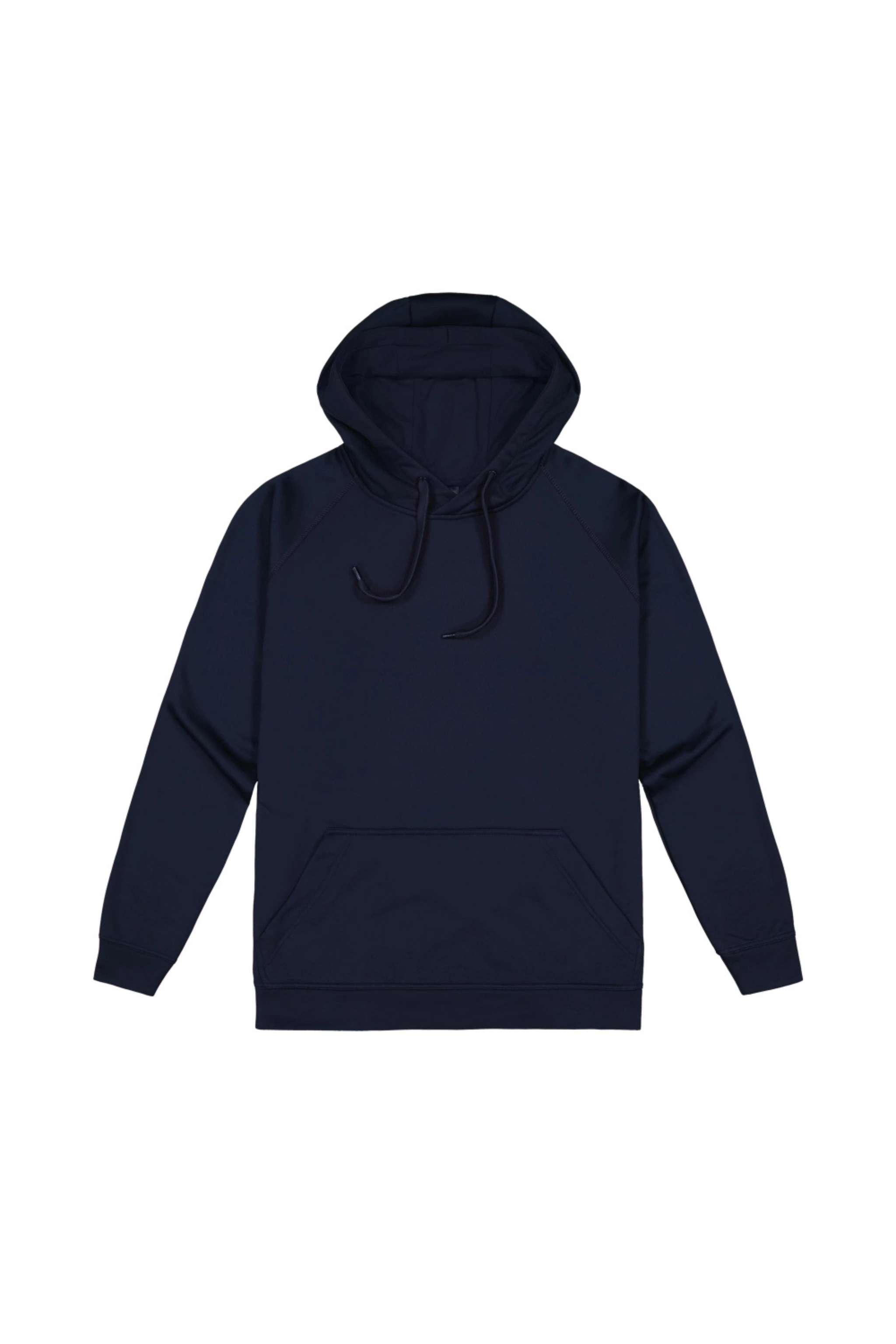 Performance Pullover Hoodie - Navy/Navy