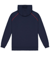 Performance Pullover Hoodie - Navy/Red
