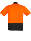 Unisex Hi Vis Basic Short Sleeve Polo