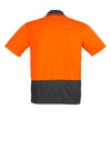 Unisex Hi Vis Basic Short Sleeve Polo