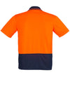 Unisex Hi Vis Basic Short Sleeve Polo