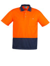 Unisex Hi Vis Basic Short Sleeve Polo