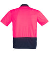 Unisex Hi Vis Basic Short Sleeve Polo