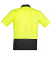 Unisex Hi Vis Basic Short Sleeve Polo