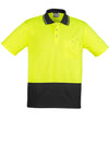 Unisex Hi Vis Basic Short Sleeve Polo
