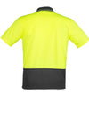 Unisex Hi Vis Basic Short Sleeve Polo