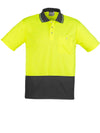 Unisex Hi Vis Basic Short Sleeve Polo