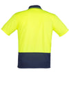 Unisex Hi Vis Basic Short Sleeve Polo