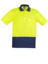 Unisex Hi Vis Basic Short Sleeve Polo