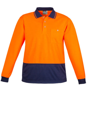 Unisex Day Only Basic Polo LSL