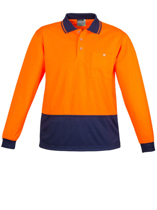 Unisex Day Only Basic Polo LSL