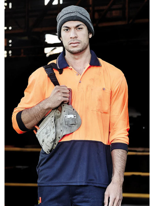 Unisex Day Only Basic Polo LSL