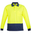 Unisex Day Only Basic Polo LSL