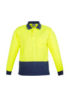 Unisex Day Only Basic Polo LSL