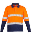 Day/Night LSL Polo Hooped