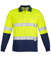 Day/Night LSL Polo Hooped