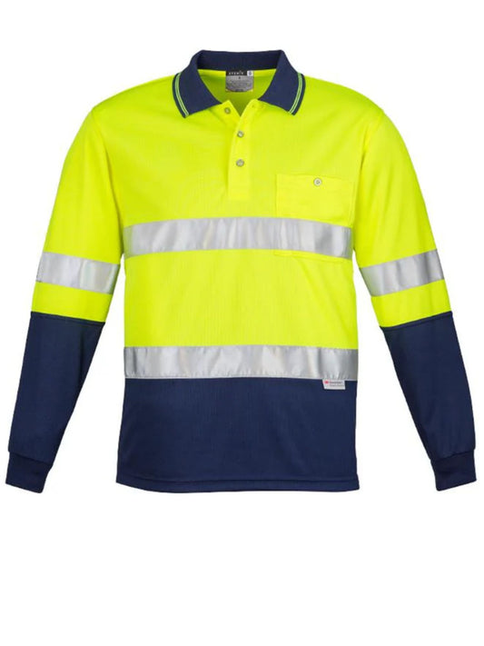 Day/Night LSL Polo Hooped