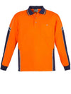 Day Only Squad Polo LSL
