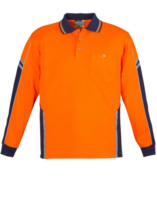 Day Only Squad Polo LSL