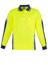 Day Only Squad Polo LSL