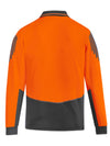 Mens Hi Vis Flux L/S Polo
