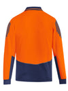 Mens Hi Vis Flux L/S Polo