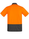 Hi Vis Comfort Back Short Sleeve Polo