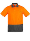 Hi Vis Comfort Back Short Sleeve Polo