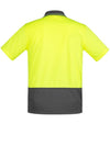 Hi Vis Comfort Back Short Sleeve Polo