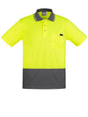 Hi Vis Comfort Back Short Sleeve Polo