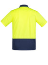 Hi Vis Comfort Back Short Sleeve Polo