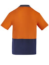 Mens Hi Vis Cotton S/S Polo