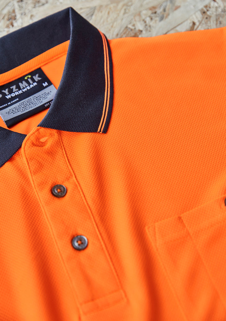 Hi Vis Polo S/S