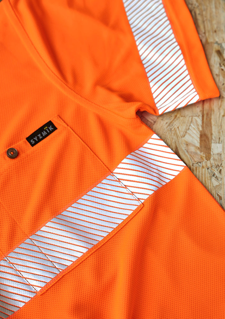 Hi Vis Polo S/S