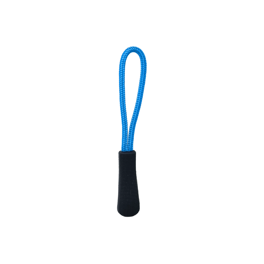 Zip Pullers - Aqua Blue