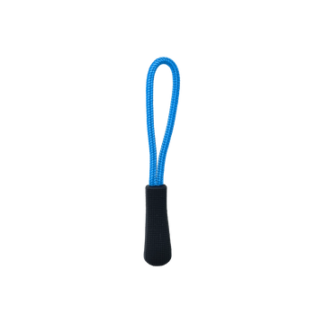Zip Pullers - Aqua Blue