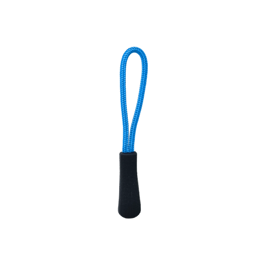 Zip Pullers - Aqua Blue