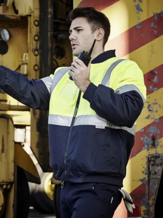 D/N Quilt Lined Flying Jacket