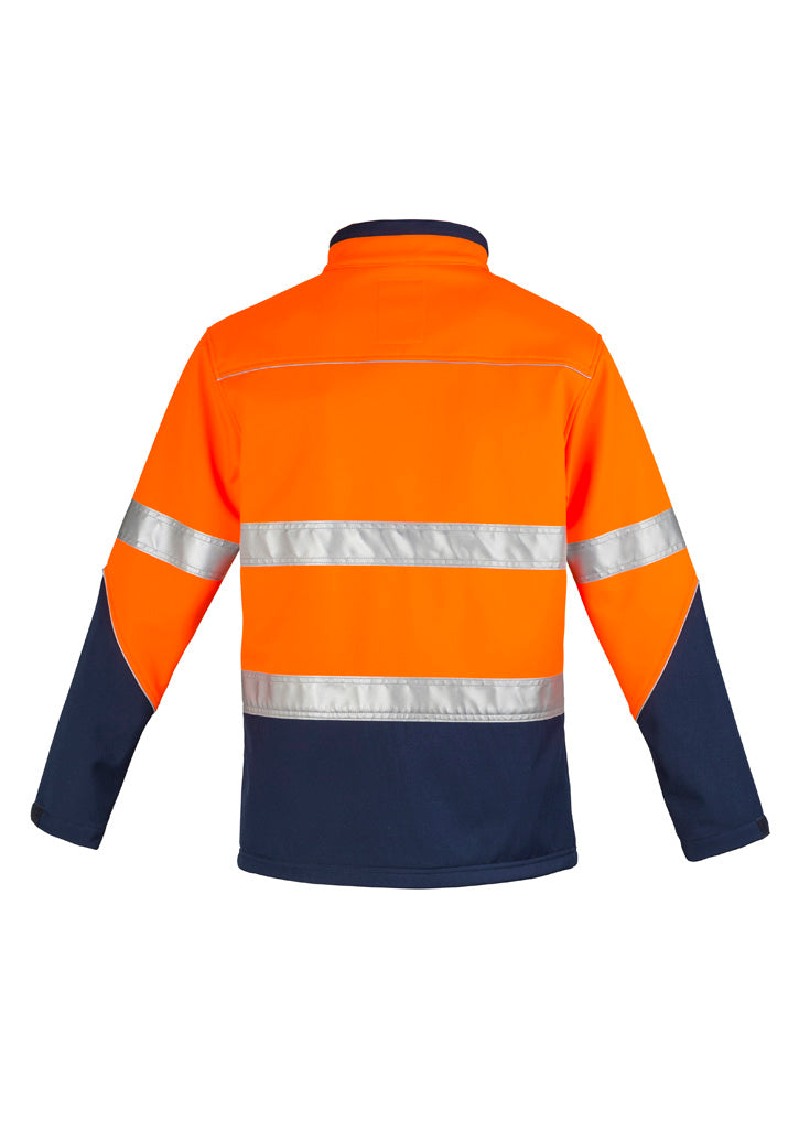 Unisex Hi Vis Soft Shell Jacket