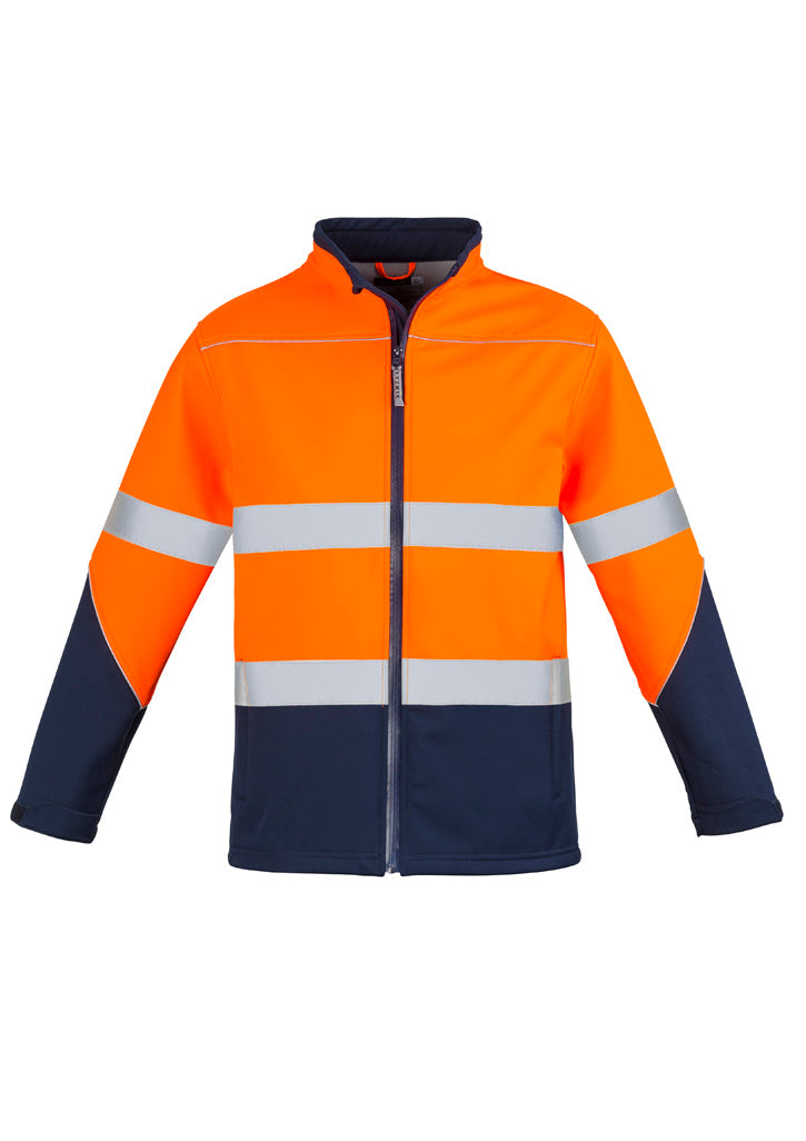 Unisex Hi Vis Soft Shell Jacket