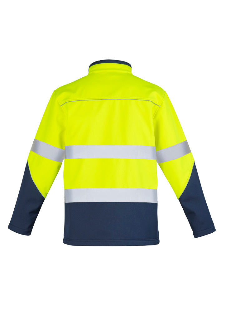 Unisex Hi Vis Soft Shell Jacket