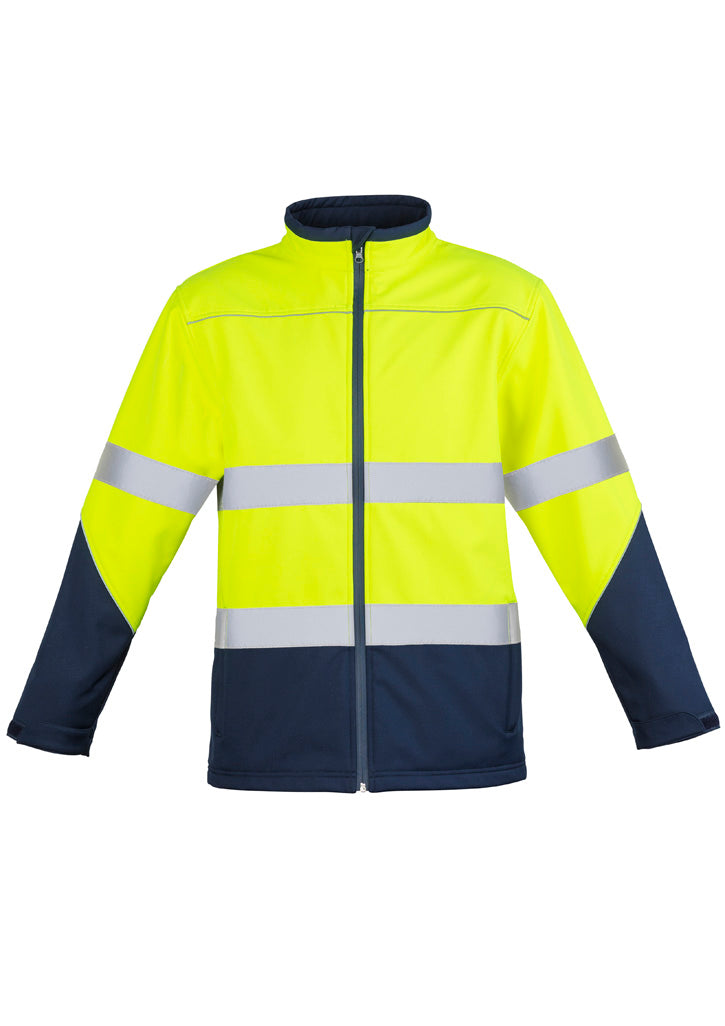 Unisex Hi Vis Soft Shell Jacket